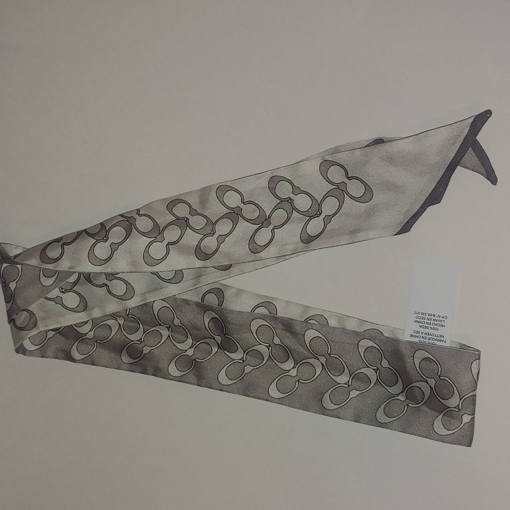 Coach pony scarf